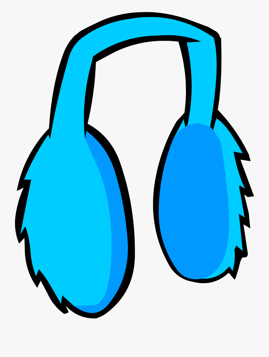 Scarf Clipart Transparent Background - Ear Muffs Clipart Png, Transparent Clipart