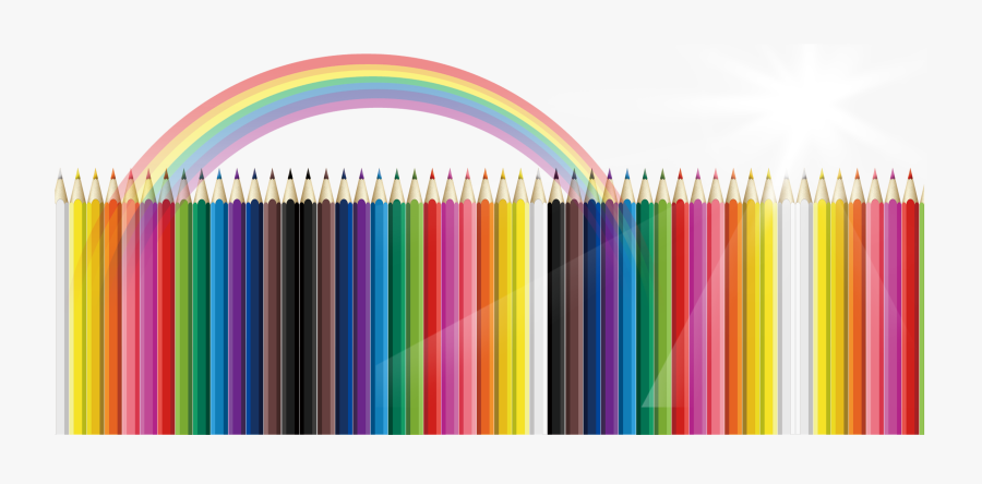 Transparent Color Pencil Clipart - Colour Pencil Drawing Png, Transparent Clipart