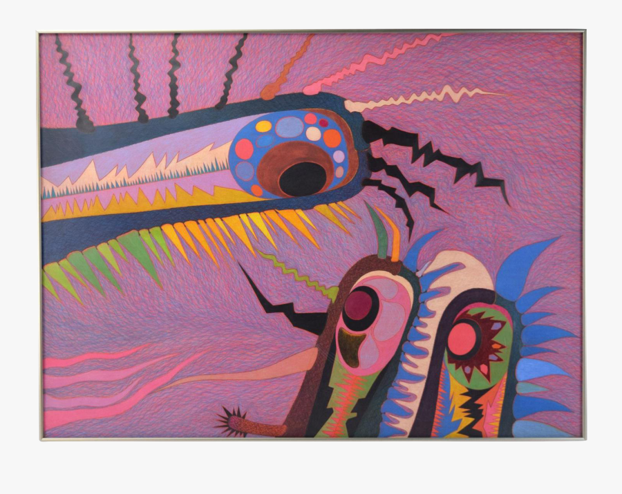 Bee Drawing Color Pencil - Painting, Transparent Clipart