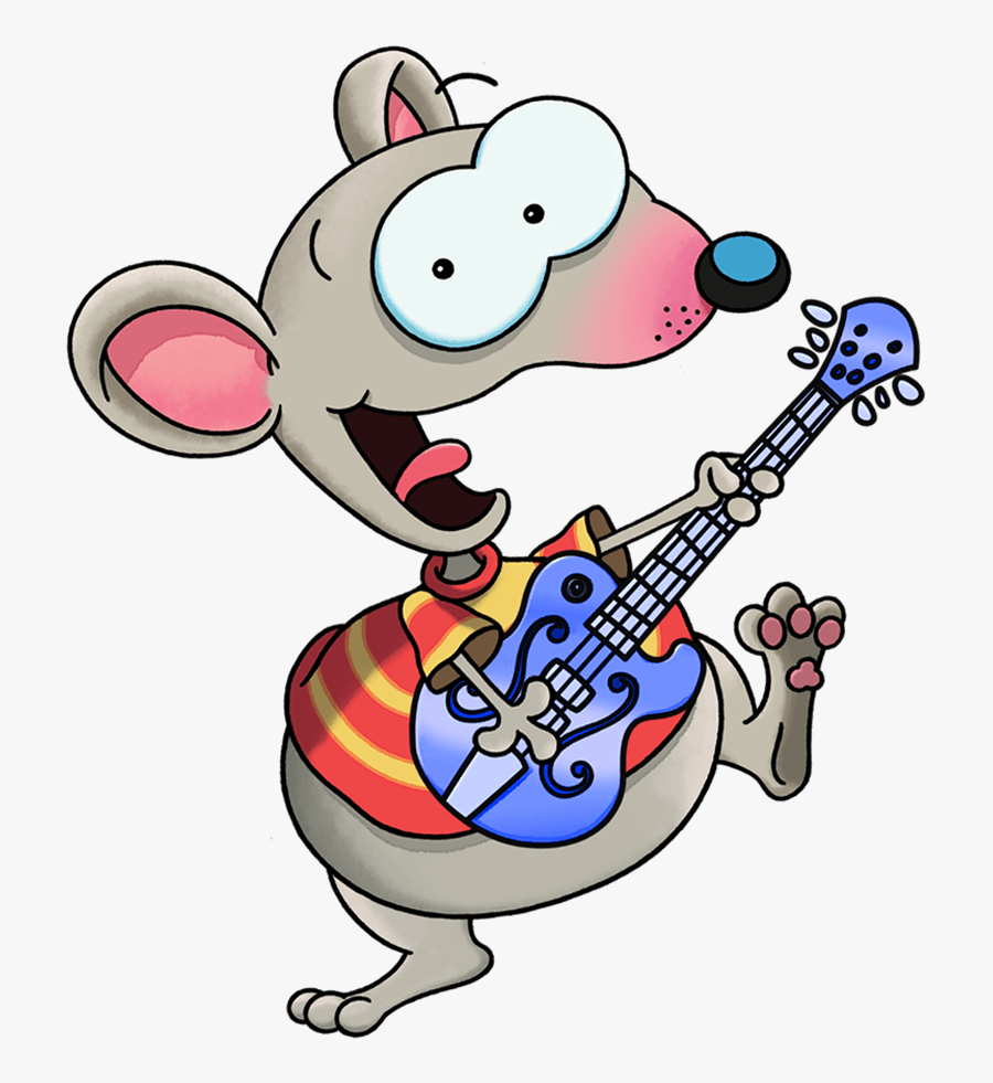 Toopy Playing The Guitar - Toopy And Binoo Marshmallow Moon, Transparent Clipart