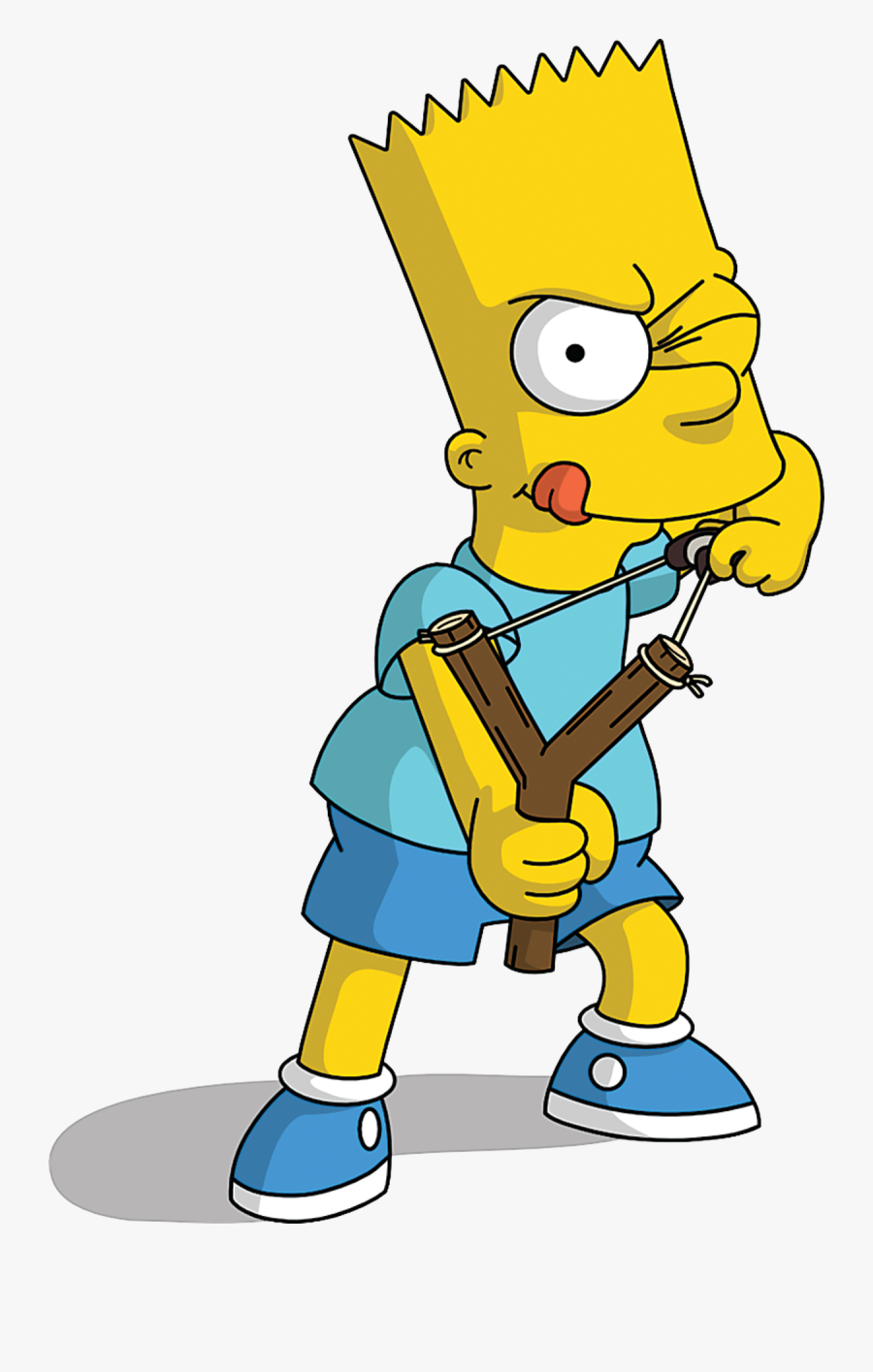 Simpsons, Matt Groening Speak Friday Toledo The Blade - Bart Simpson Png, Transparent Clipart