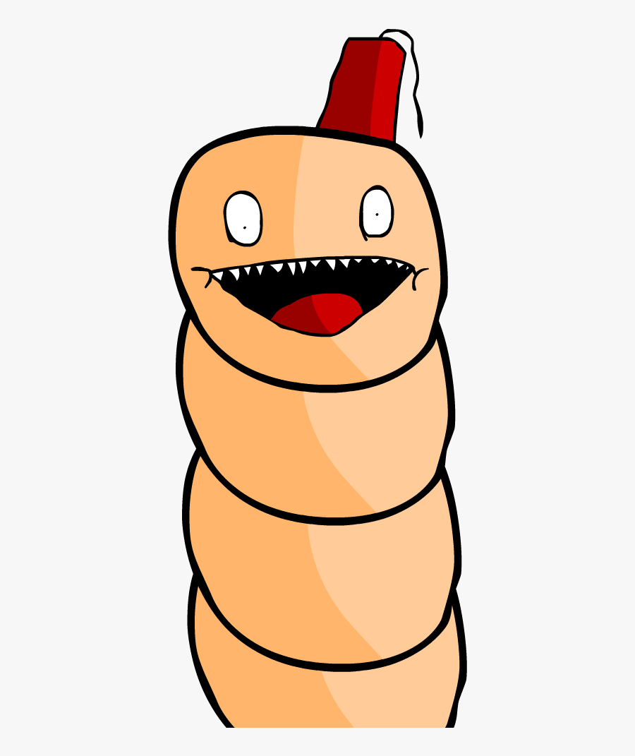 Transparent Worm Png, Transparent Clipart
