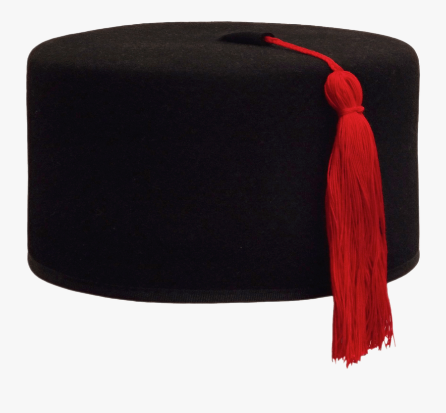 Fur Felt Black Fez - Coin Purse, Transparent Clipart