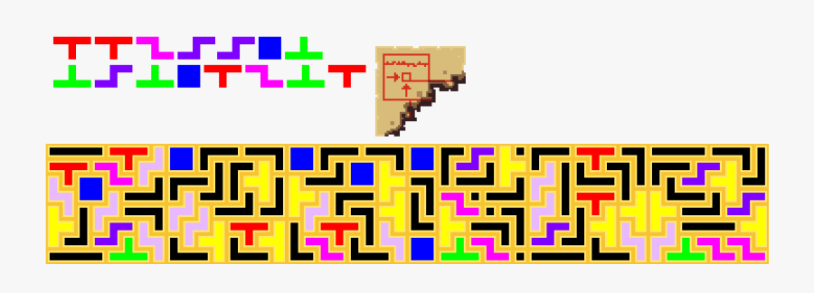 Https - //lh6 - Googleusercontent - Com/ Solve - Png - Monolith Fez Game Map, Transparent Clipart