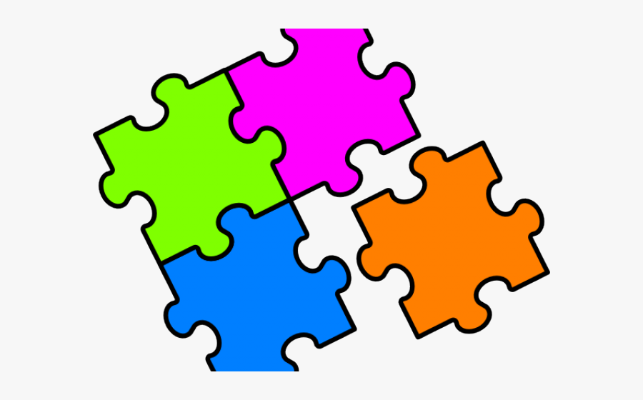Jigsaw Puzzle Clipart, Transparent Clipart