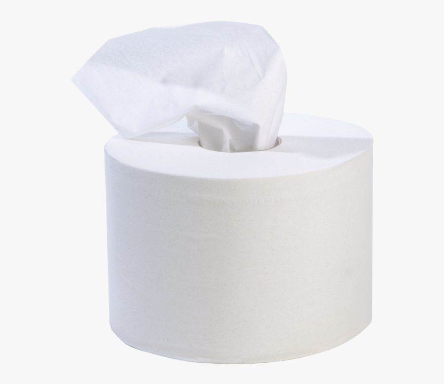 Roll Of Toilet Paper Png - Facial Tissue, Transparent Clipart
