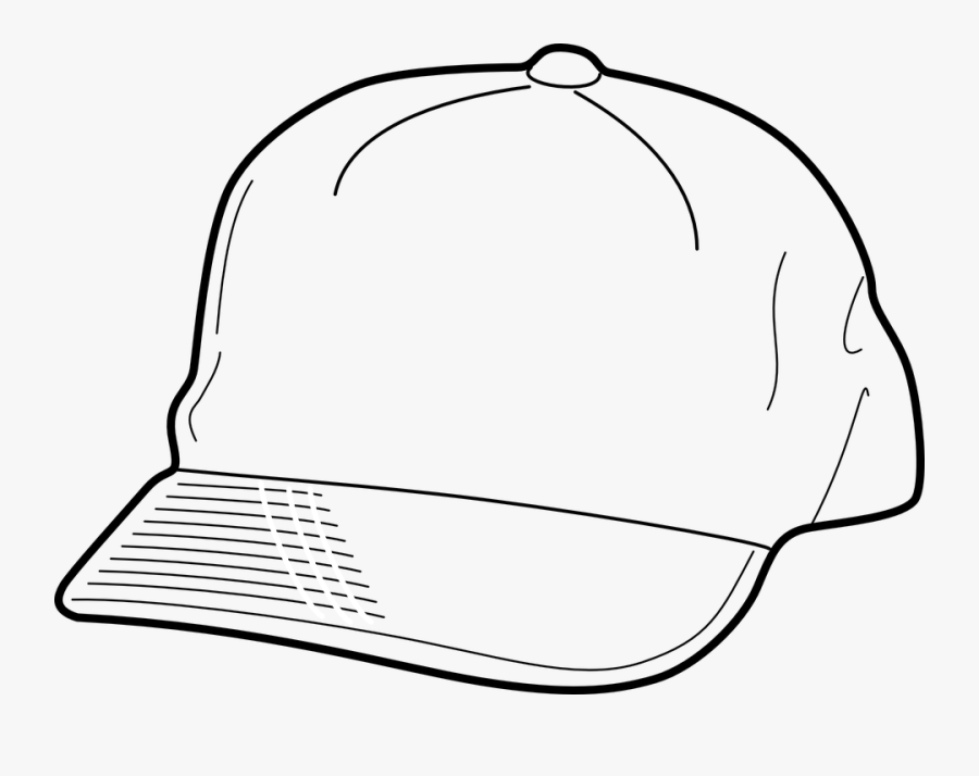 Thumb Image - Cap Animated Black And White, Transparent Clipart