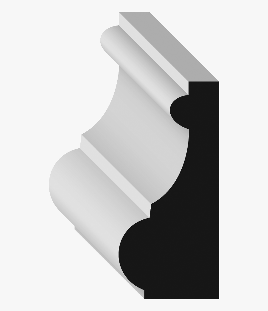 Metrie Mspcr7 Decorative Moulding - Metrie, Transparent Clipart