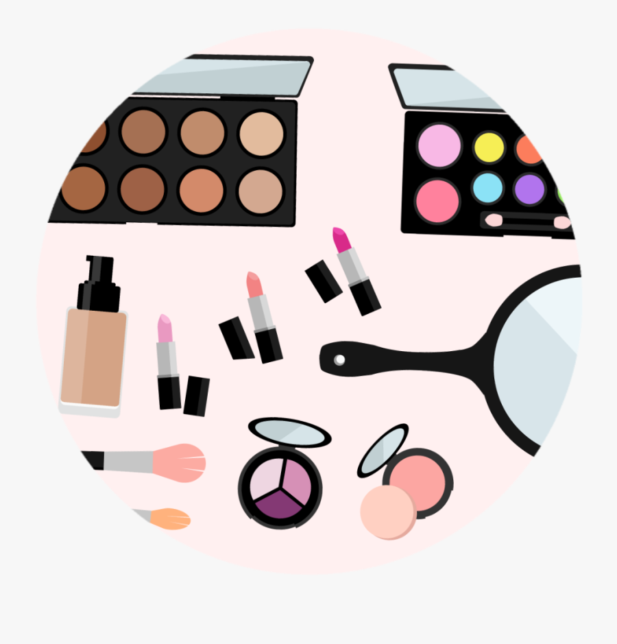 Beauty Tools Png, Transparent Clipart
