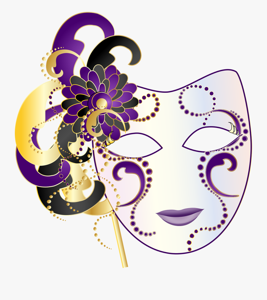 Mask, Transparent Clipart