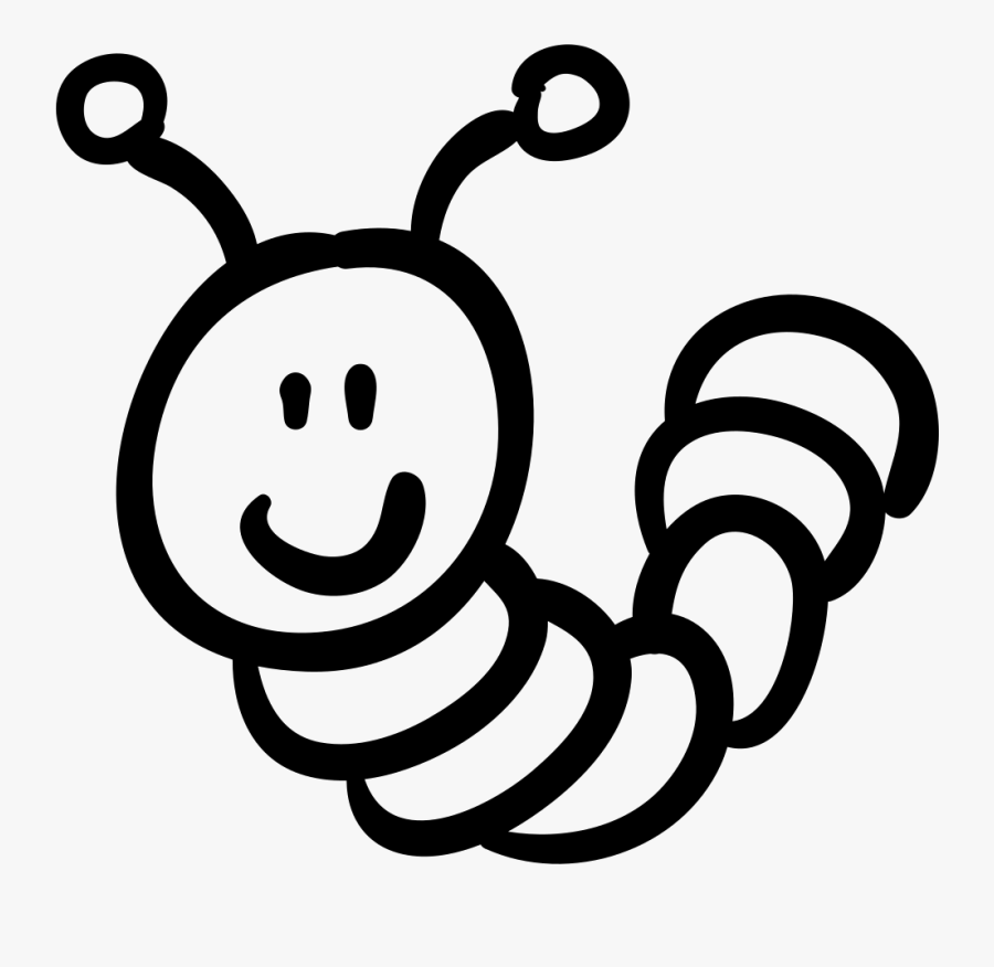 Worms Clipart Svg - Worm Icon Png, Transparent Clipart