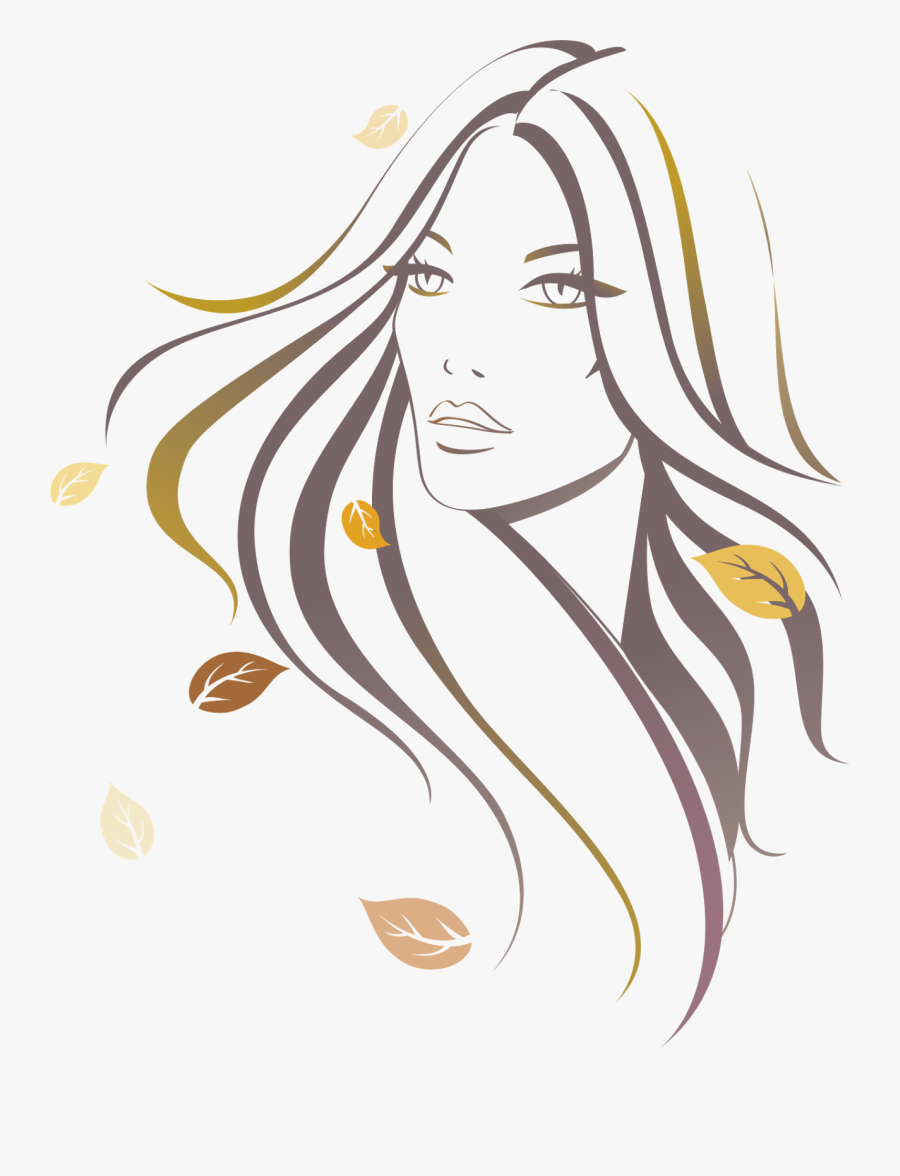 Desenho Mulher Salão Png, Transparent Clipart