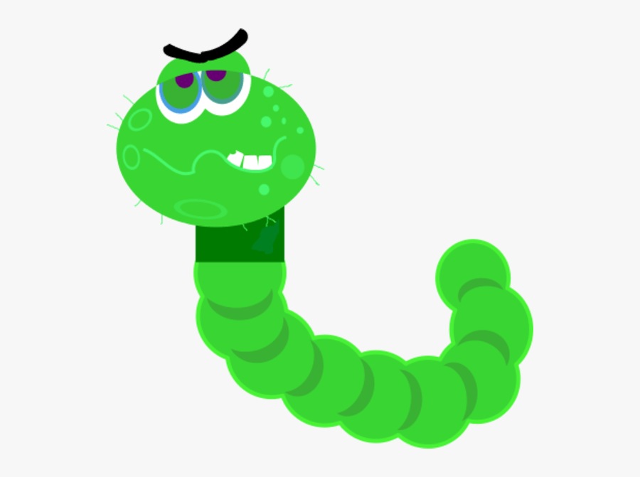 Computer Worm - Computer Worm Png, Transparent Clipart