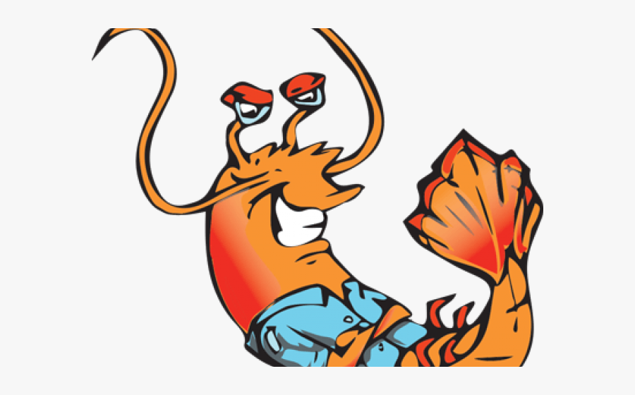 Worms Clipart Bait Bucket - Shrimp Graphic, Transparent Clipart