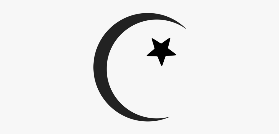 Logo,symbol,crescent - Crescent, Transparent Clipart