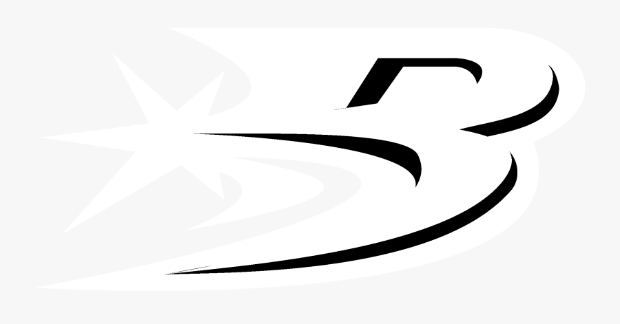 Bakersfield Blitz Logo Black And White - Emblem, Transparent Clipart