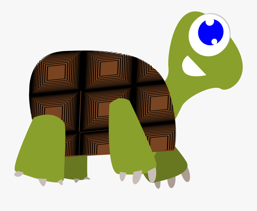 Blue-eyed Turtle Crawling Clip Arts - Tortoise Crawling Clipart Gif, Transparent Clipart