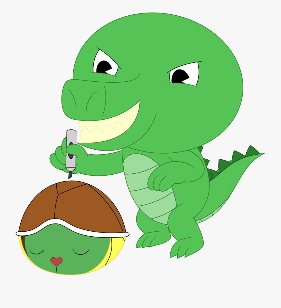 Crocodile Clipart Animal Crawl - Shelldon Htf, Transparent Clipart