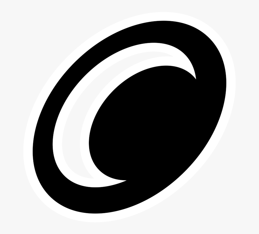 Monochrome - Circle, Transparent Clipart