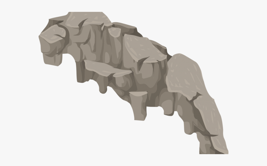Giant Clipart Wiki - Vector Cliff, Transparent Clipart