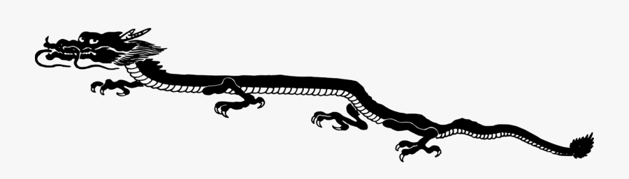 Chinese Dragon Long Clipart, Transparent Clipart