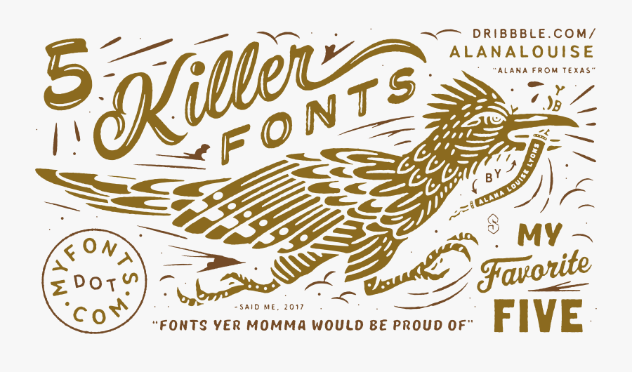 Clip Art Savannah Font - Alana Louise Art, Transparent Clipart