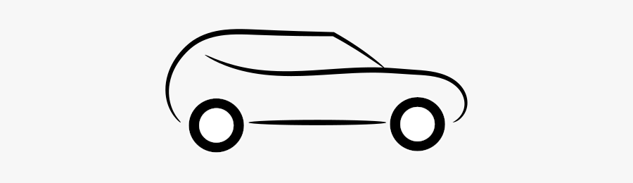 Car Icon - City Car, Transparent Clipart