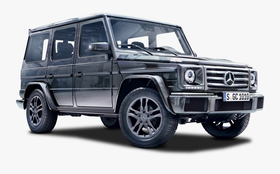 Black Mercedes Benz G Class Suv Car Png Image - Mercedes Benz Class C Suv, Transparent Clipart