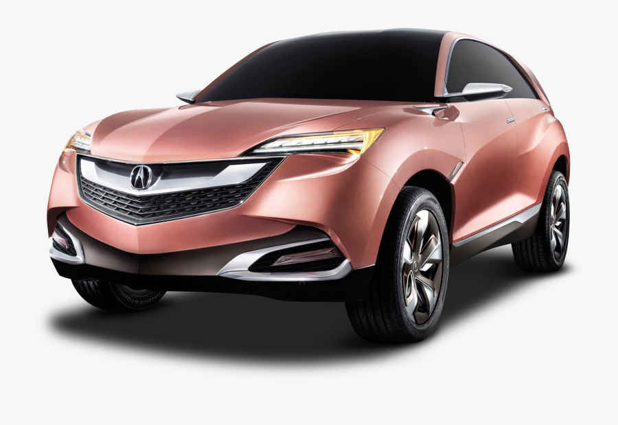 Acura Suv X Car Png Image - 2018 Acura Rdx Rose Gold, Transparent Clipart