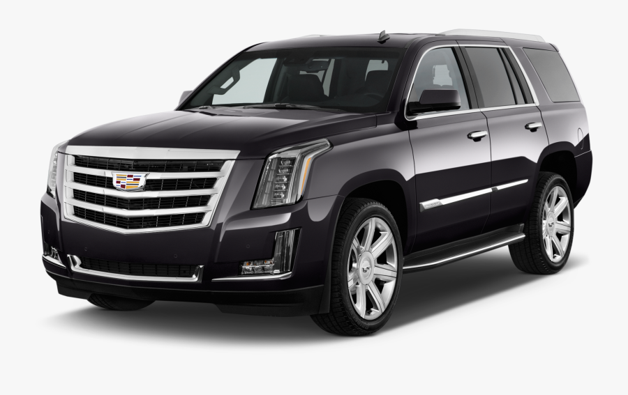 Cadillac Car Cliparts - Black Cadillac Suv, Transparent Clipart