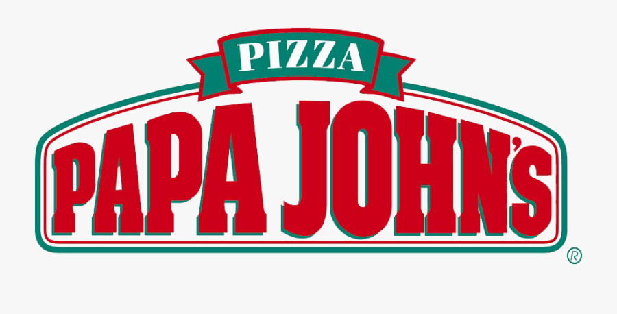 Papa Johns Pizza, Transparent Clipart