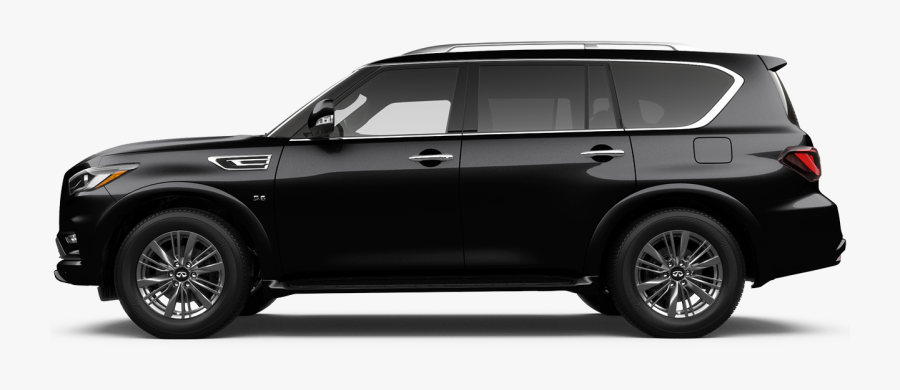 Infiniti Suv Background Png - 2019 Infiniti Qx80 White, Transparent Clipart