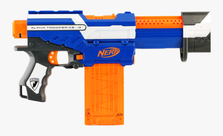 Nerf Gun Png - Nerf Gun Transparent Background, Transparent Clipart