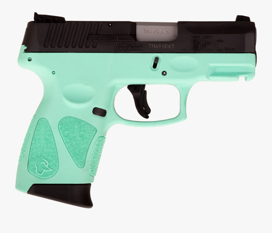 Taurus G2c Cyan, Transparent Clipart