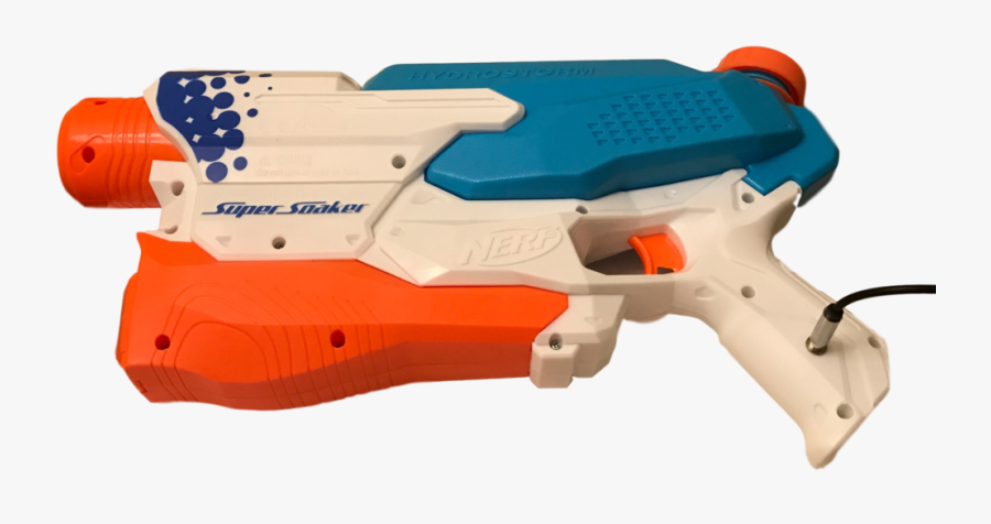 Switch Adapted Hydrostorm Blaster Water Gun - Water Gun, Transparent Clipart