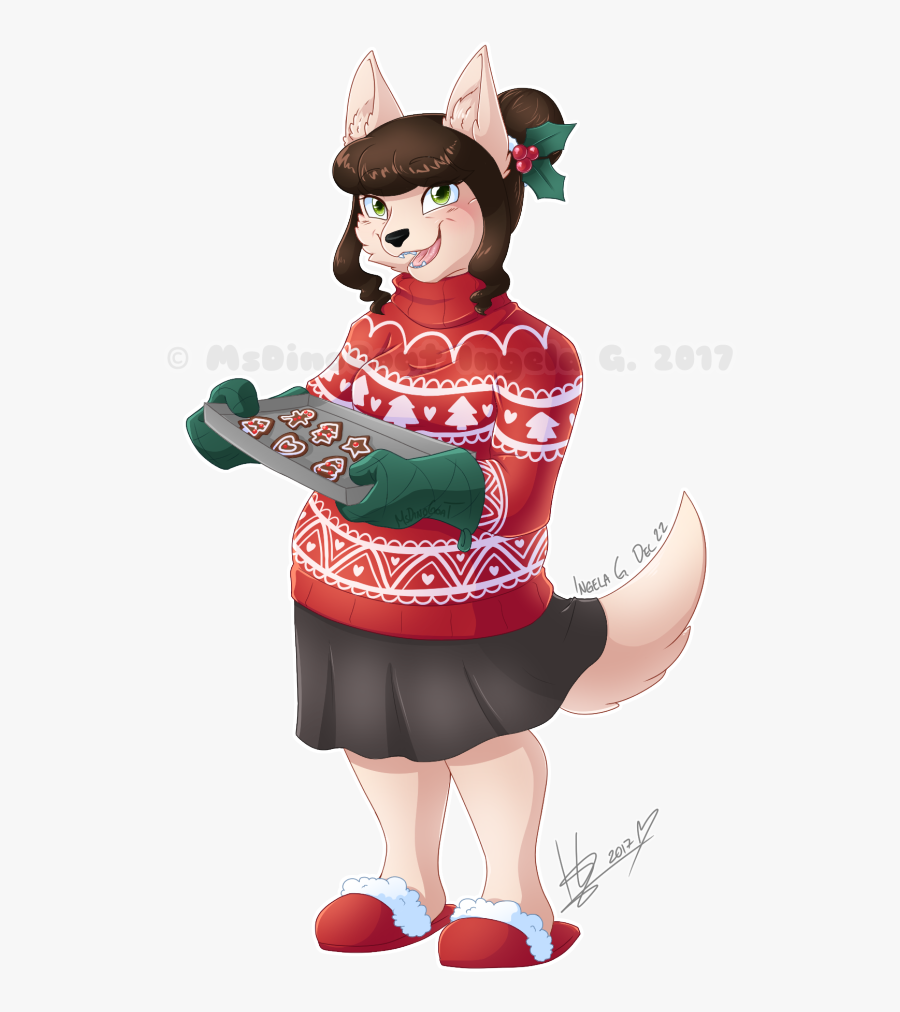 Mama Misty"s Christmas Cookies - Cartoon, Transparent Clipart