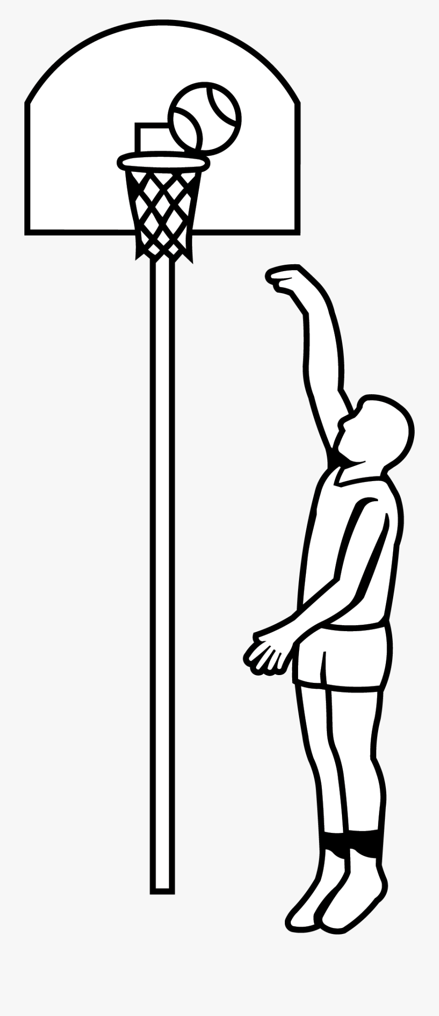 Baskbal4, Transparent Clipart