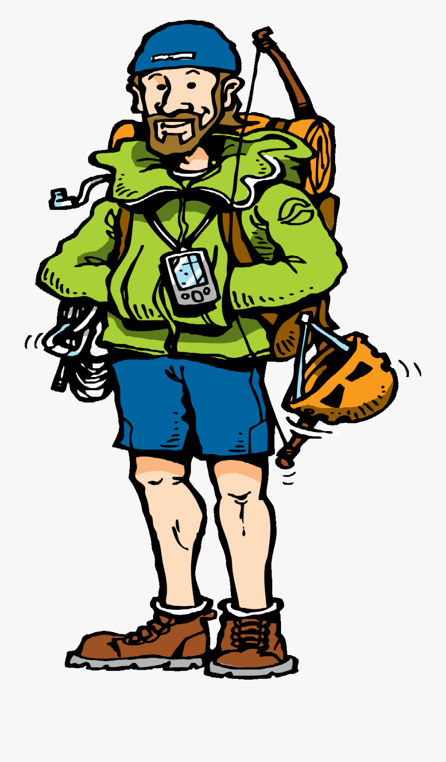 Leisure Clipart Outdoor Activity - Cartoon, Transparent Clipart