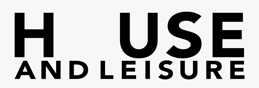 House And Leisure, Transparent Clipart