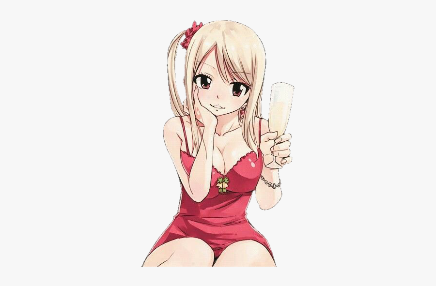 Anime - Lucy Heartfilia Hiro Mashima Twitter, Transparent Clipart