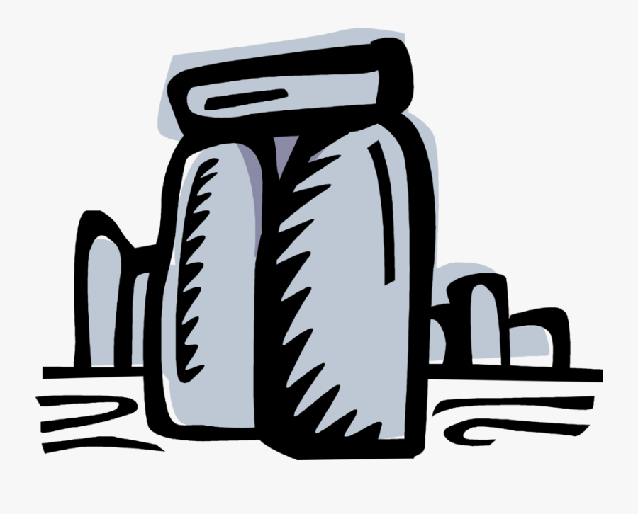 Stonehenge Monument Vector Image, Transparent Clipart