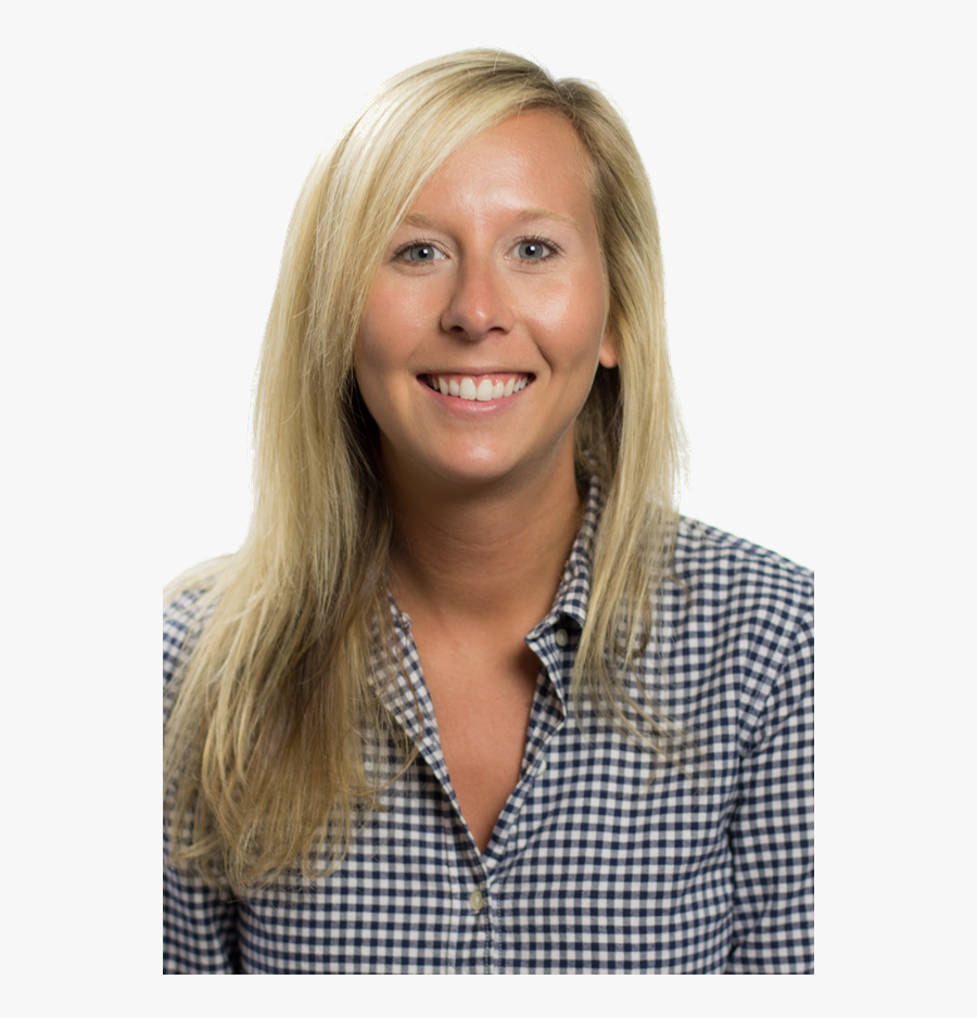 Clip Art Cute Selfie Girls - Blond, Transparent Clipart