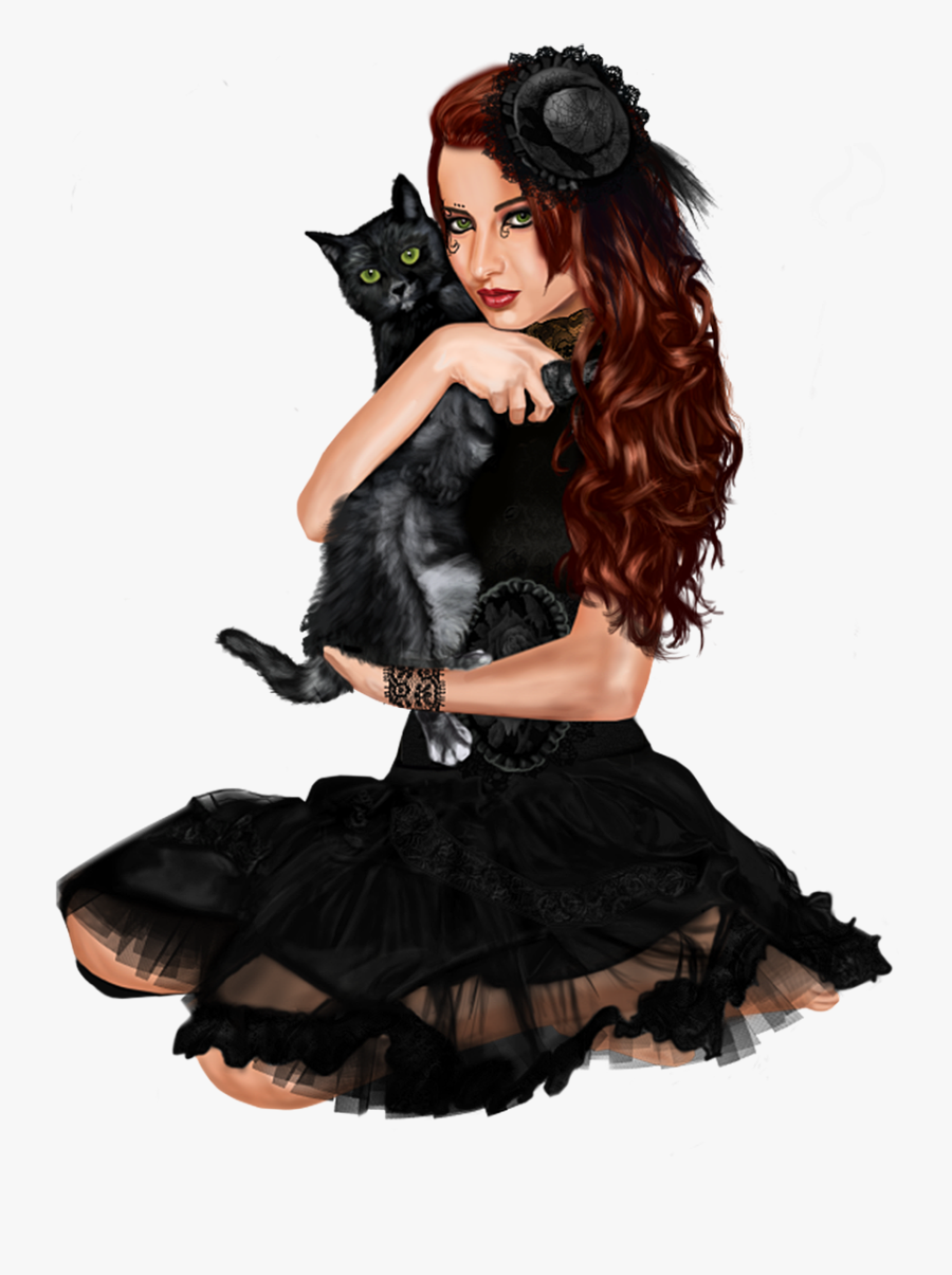 Halloween Girl 3d Sexy, Transparent Clipart