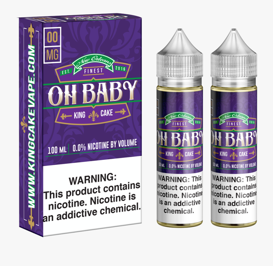 Oh Baby By King Cake Vapes - Моя Территория Мои Правила, Transparent Clipart