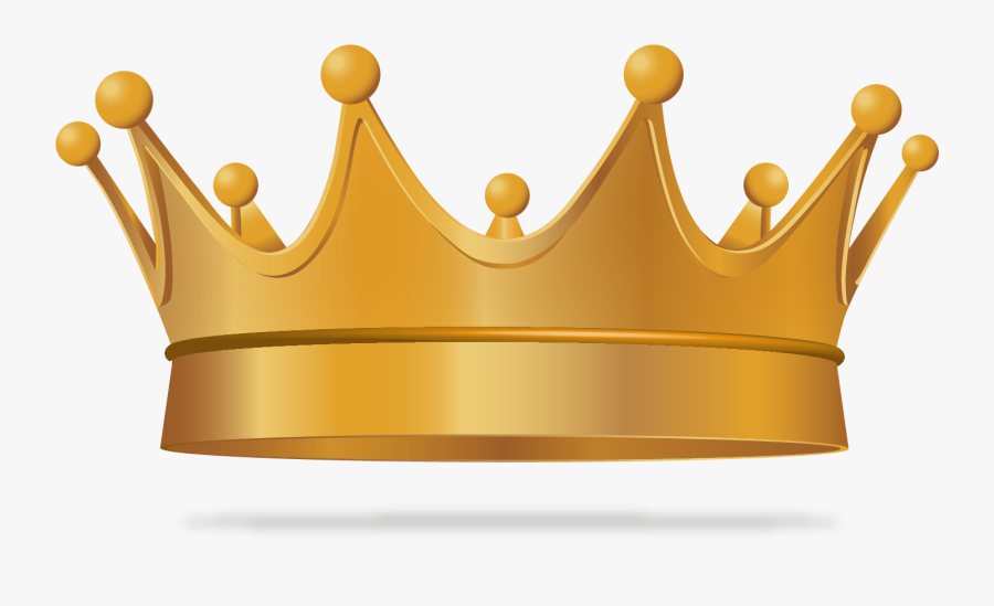 Crown Euclidean Vector King - King Crown Vector Png, Transparent Clipart