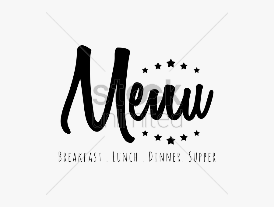 Design Restaurant Transparent Png - Calligraphy, Transparent Clipart