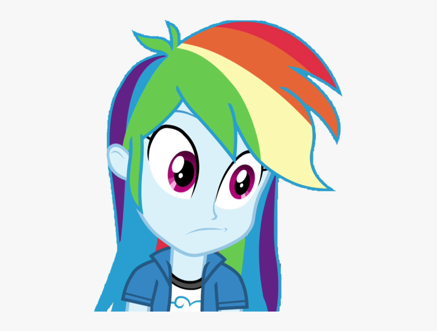 Fella, Cute, Dashabetes, Equestria Girls, Faic, Female, - Equestria Girls Cute Rainbow Dash, Transparent Clipart