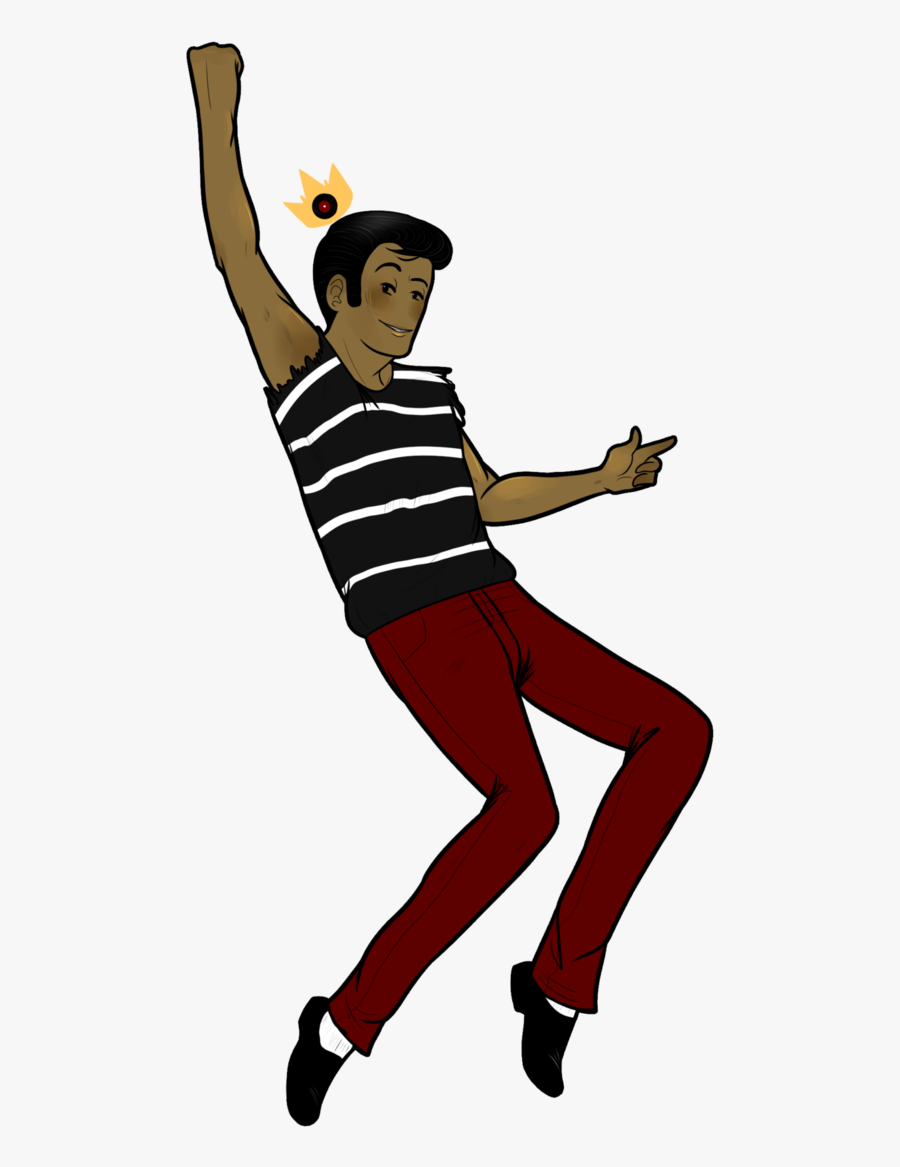 Ronnie Dean The King By Tiyuh On - Clip Art, Transparent Clipart