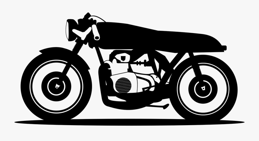 Motorcycle Motorsport Two Wheeled Vehicle Free Picture - Motor Png Black, Transparent Clipart