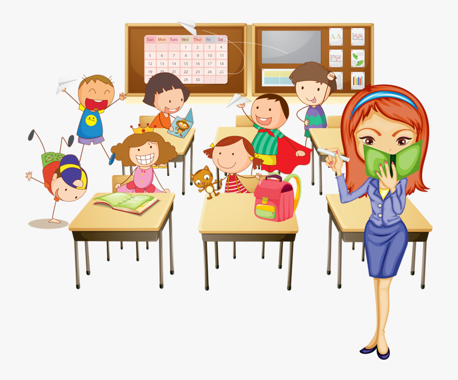 Location Clipart School Room - Okul Öncesi Sınıf Yönetimi, Transparent Clipart